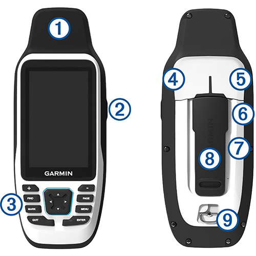 Máy định vị GPS Garmin GPSMAP 79s